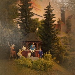 "Die Krönung Heinrichs I." 1848 von Jean-Baptiste Freses (1800 - 1867); Öl auf Leinwand, Königliche Staatsgalerie Cavembourg